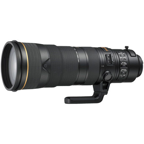 Nikon AF-S NIKKOR 180-400mm f/4.0 E TC 1.4 FL ED VR Lens 