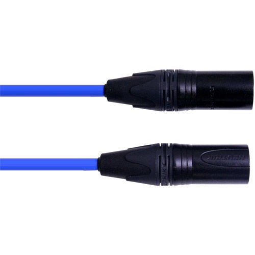 1 Foot XLR Adapter Cable - XLRM to XLRM Connectors