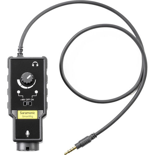 Smartphone Audio Adapt w/XLR