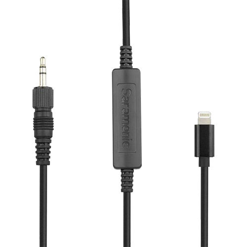LC-C35 Locking 3.5mm Connector to Apple-Certified Lightning Output Cable
