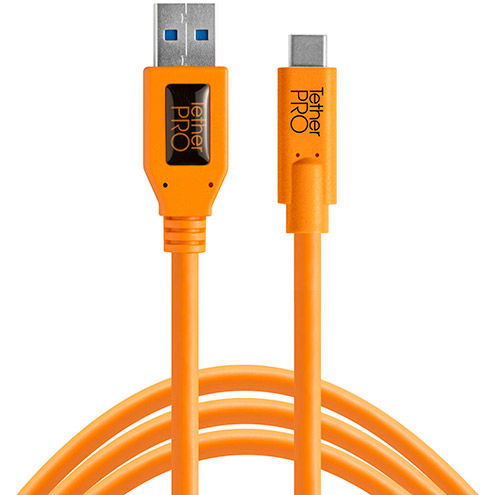 TetherPro USB to USB-C, 15' (4.6m)