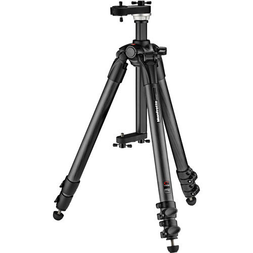 Virtual Reality Large Carbon Fiber 3-Section Based Tripod With Boom Connector