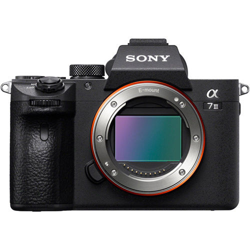 Alpha A7III Mirrorless Body