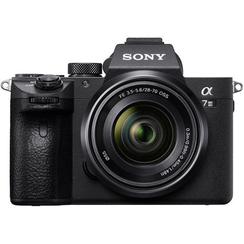 Image of Sony Alpha A7III Mirrorless Kit w/FE 28-70mm f/3.5-5.6 OSS Lens