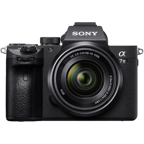 Sony Alpha A7III Mirrorless Kit w/FE 28-70mm f/3.5-5.6 OSS Lens