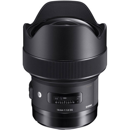 Sigma 14mm f/1.8 DG HSM Art Lens for Sony E-Mount A14DGHSE Full