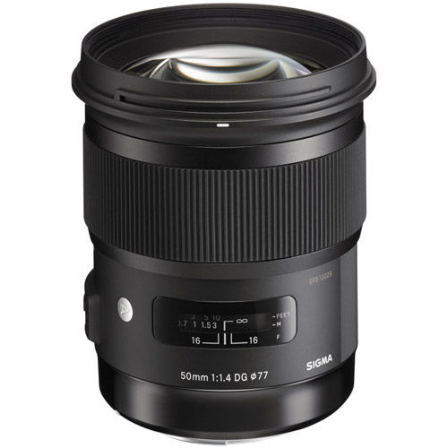 Sigma 50mm f/1.4 DG HSM Art Lens for Sony E-Mount