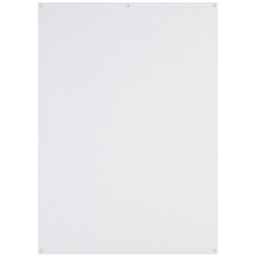 X-Drop Wrinkle-Resistant Backdrop High-Key White (5' x 7')