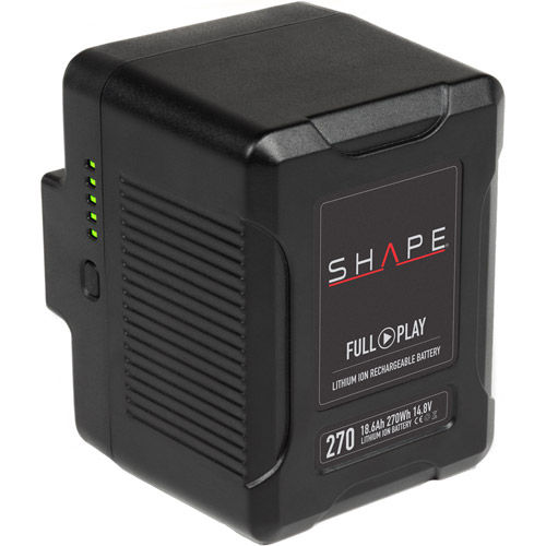 V-Mount Shape Lithium-Ion 14.8V/270WH Rechargeable Battery