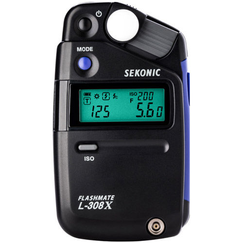 Sekonic L-308X Flashmate SE012007 Light Meters - Vistek Canada