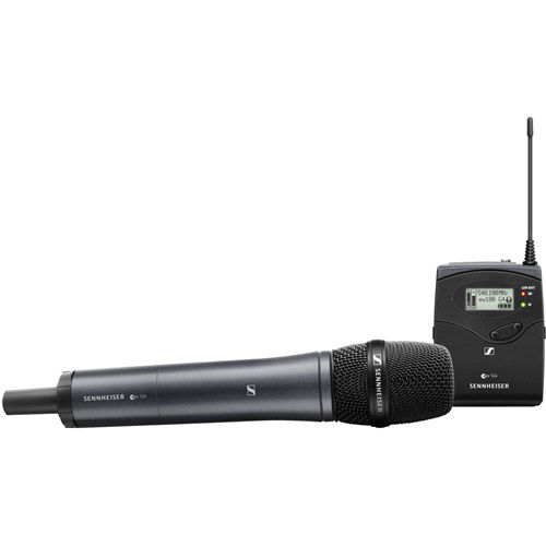 EW135P G4 wireless handmic - XLR & Mini connection