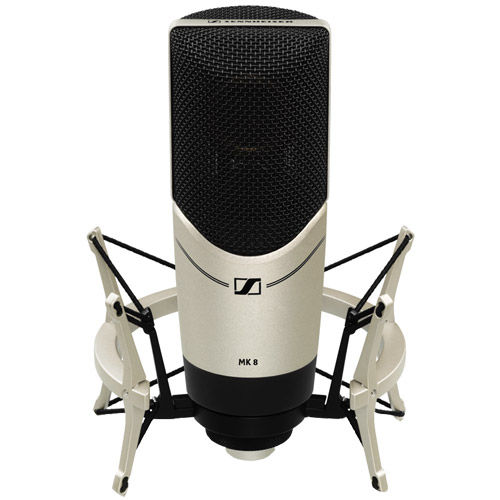 MK 8 Multi-Pattern Large-Diaphragm Condenser Microphone