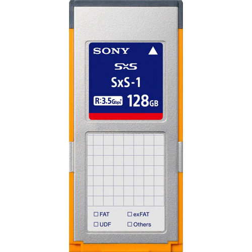 SxS-1 128GB G1 Memory Card Read 440MB/s Write 200M