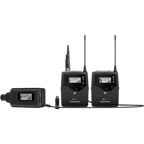 EW 500 FILM G4-GW1 Portable Wireless Combo System