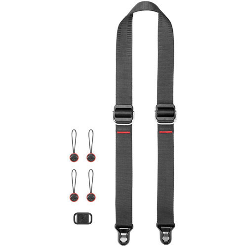 Peak Design SlideLITE Camera Strap - Black SLL-BK-3 Straps 