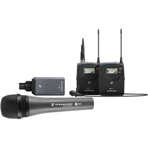 EW100 ENG G4 combo set with E835 Mic include SK 100 w/ SKP 100 G4 range: A (516 - 558)