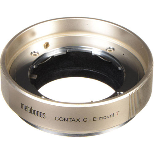 Contax G to E-mount T /NEX  (GOLD)