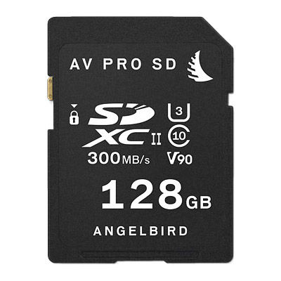 Angel Bird AVPRO 128GB SDXC UHS-II V90 U3