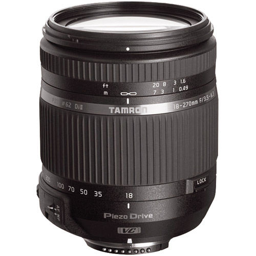 18-270mm f/3.5-6.3 Di II VC PZD TS Lens for Canon EF Mount