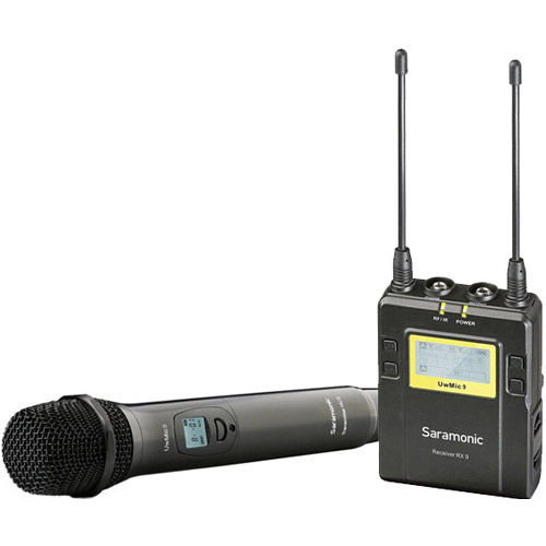 Rent Saramonic UwMic9 Wireless Mic System Microphones Canada