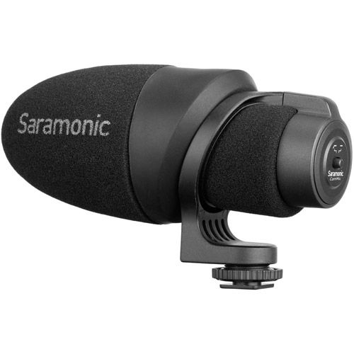 CamMic Lightweight On-Camera Microphone