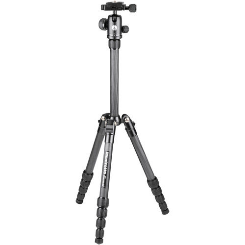 Element Carbon Tripod Traveller Kit Small Black 5 Section w/ Ball Head w/Arca-Style QR