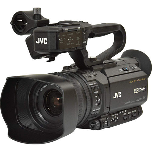 GY-HM250 4KCam Streaming Camcorder