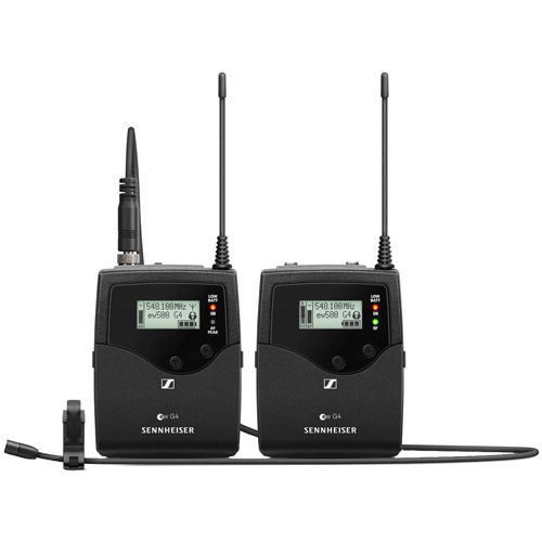 EW 512P G4 AW+ Portable Lavalier Wireless Set  (470 - 558 MHz)