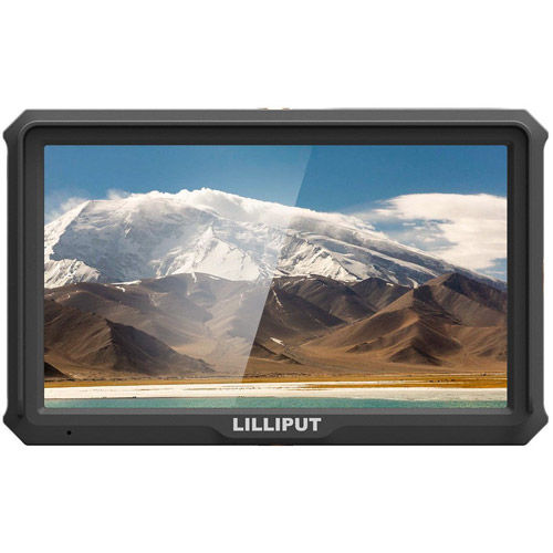 LILLIPUT A5 5 Inch Screen Camera Field Monitor 4K 1920x1080 HD 441ppi IPS DSLR HDMI Input Output Compatible for A7 A7R A7S III A6500 GH5 GH5s 5D 70D D810 Ronin S 