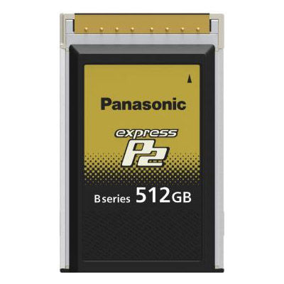 512GB B Series expressP2 Memory Card for for VariCam Series