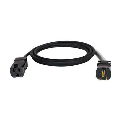 PVU-1403-10 10' U-ground extension cable w/ Hubbell connectors