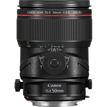 TS-E 50mm f/2.8L Macro Tilt - Shift Lens