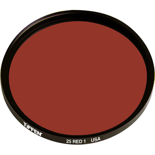 62mm Filter, Red #25