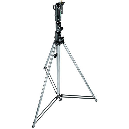 Steel Tall Stand With Leveling Leg