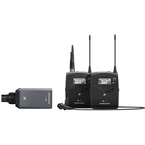 EW100 ENG G4-A1 combo set with  SK 100 G4-A1,bodypack,lavalier mic, A1 (470 - 516 MH)