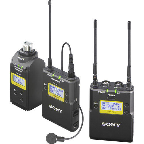 Rent Sony UWPD11 Wireless Lav & Mic Kit Microphones Canada
