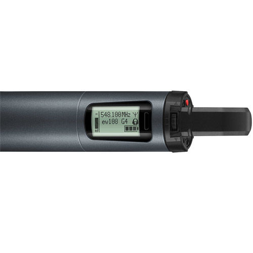 SKM 100 G4-G Handheld transmitter Frequency range: G (566 - 608 MHz) without capsule
