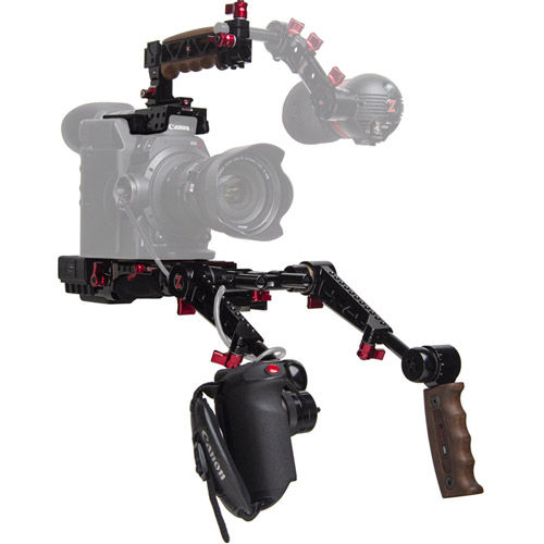 C300 Mark II EVF Recoil with Dual Trigger Grips