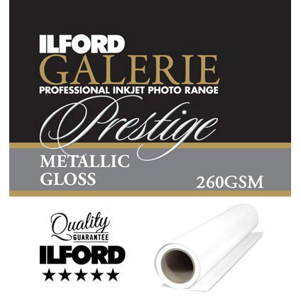 44"x100' Prestige Metallic Gloss 260gsm Roll