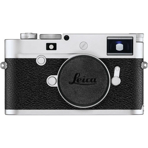 Leica M10-P Silver Chrome Body 20022 Mirrorless Cameras