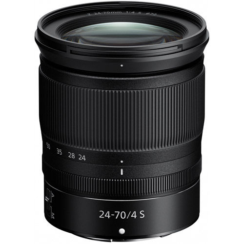 ほぼ新品 Nikon 交換レンズ NIKKOR Z 24-70F4 S-