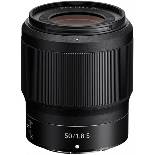 NIKKOR Z 50mm f/1.8 S Lens