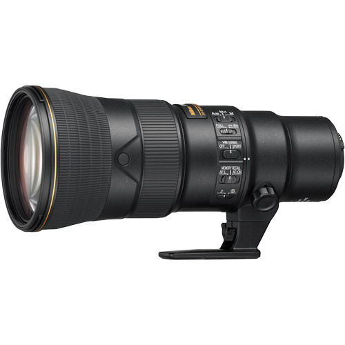 AF-S NIKKOR 500mm f/5.6 E PF ED VR Lens