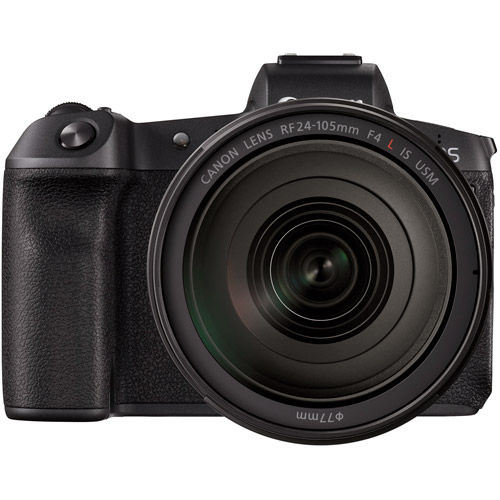 Canon EOS R Full Frame Mirrorless Kit w/RF 24-105 f4 L IS USM 