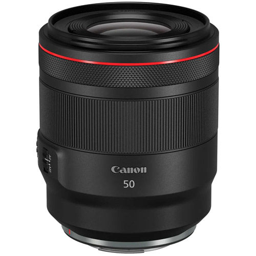 CANON】RF50mm F1.2 L USM-