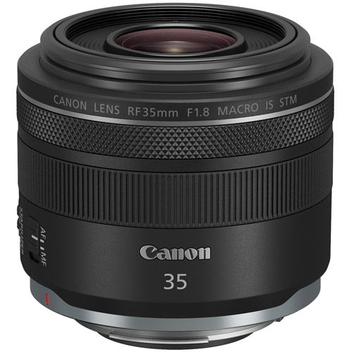 Canon RF 35mm f1.8 Macro IS STM Lens 2973C002 Full-Frame Fixed Focal Length  Standard Lenses - Vistek Canada Product Detail