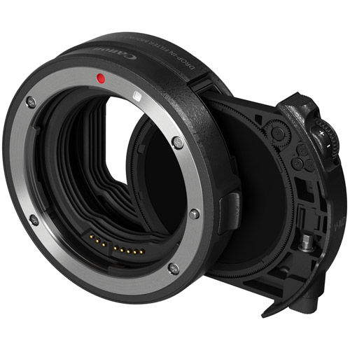 Canon EF-EOS R Drop-in Filter Mount Adapter w/ Variable ND Filter