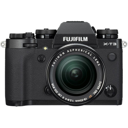 Rent Fuji X-T3 Mirrorless Body Black DSLR Cameras Canada