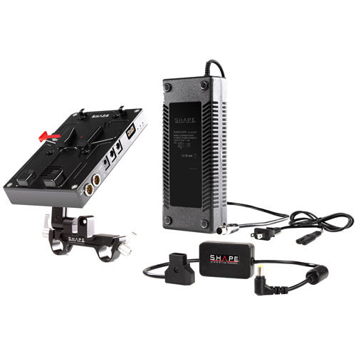 D-BOX Camera Power And Charger For EVA1, FS7, FS7M2, FS5 , FS5M2