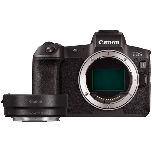 EOS R Camera w/ Lens Adapter